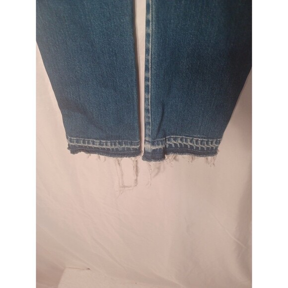 AMO BABE something blue high rise Jeans - Picture 4 of 10